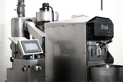R Roasters | Commercial coffee roasters | Coffee roasting machine from Berto Coffee Roaster