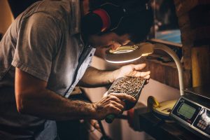 Five Cool Facts About Coffee Roasting #2