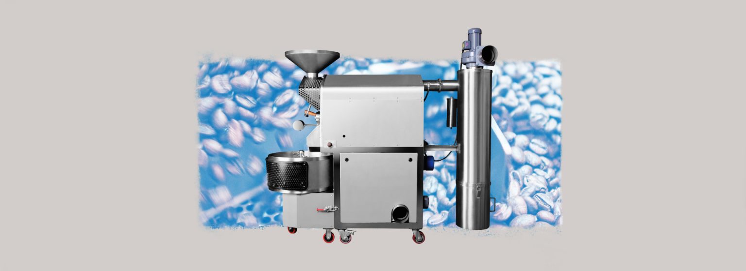 All About the Classic Drum Roaster Berto Coffee Roaster