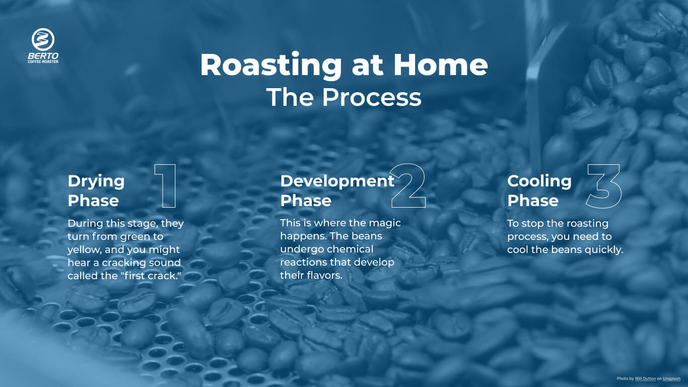 Roasting Coffee at Home: A Beginner’s Guide | Berto Roaster Machine