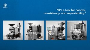 Berto's lineup of precision coffee roasters, designed for full control, consistency, and exceptional roasting performance.