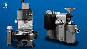 Berto Essential Air and Berto Type R hot air roasting machines.