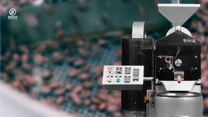 Berto Essential Air control panel with airflow adjustment.