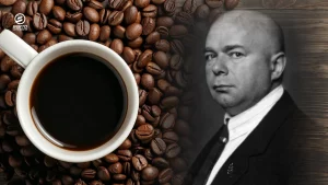 Portrait of Ludwig Roselius, a key figure behind the development of decaf coffee beans.